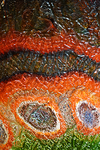 Detail of an exhibit in a Murano Glass Exhibition, Nan Lian Garden, Diamond Hill, 3 April 2016