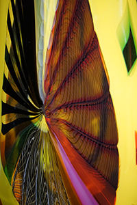 Detail of an exhibit in a Murano Glass Exhibition, Nan Lian Garden, Diamond Hill, 3 April 2016