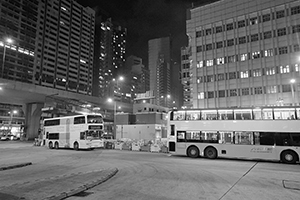 Macau Ferry Bus Terminus, Sheung Wan, 5 April 2016