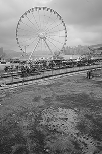 Hong Kong Observation Wheel and Central Harbourfront Event Space, Central, 9 April 2016