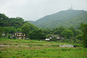 Scene from a hike in the New Territories, 17 April 2016