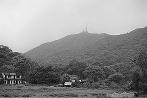 Scene from a hike in the New Territories, 17 April 2016