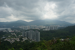 A scene on a hike in the New Territories, 17 April 2016