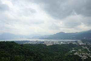 A scene on a hike in the New Territories, 17 April 2016