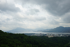 A scene on a hike in the New Territories, 17 April 2016