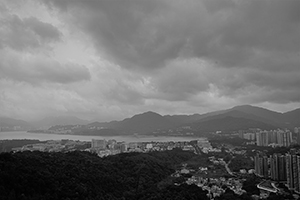 A scene on a hike in the New Territories, 17 April 2016