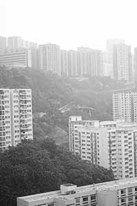 North Point, a view from Para Site art space, 2 April 2016