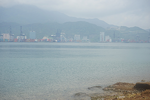 View of Mainland China from Ap Chau, 15 May 2016