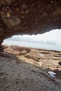 Rock formation, Ap Chau, 15 May 2016