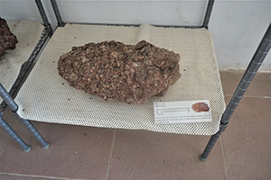Rock on display, Kat O, 15 May 2016