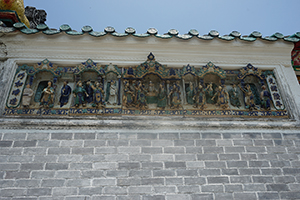 Detail of temple decoration, Kat O, 15 May 2016