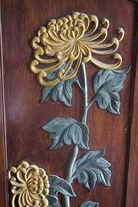 Detail of temple decoration, Kat O, 15 May 2016