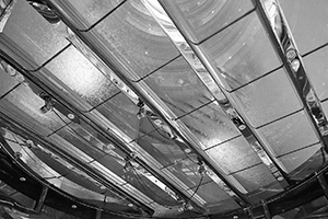 Roof of the atrium, Lee Garden One, Causeway Bay, 20 May 2016