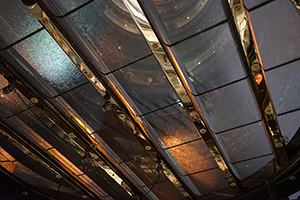 Roof of the atrium, Lee Garden One, Causeway Bay, 20 May 2016