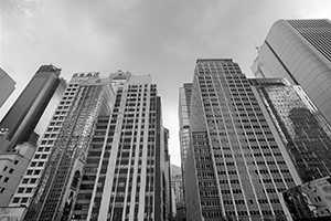 Tall buildings in Central, 22 May 2016