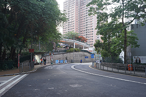 Bonham Road, near the HKU East Gate, Pokfulam, 25 May 2016