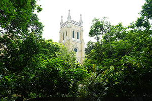 St. John's Cathedral, Central, 26 May 2016