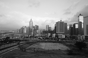 View from Central towards Wanchai, 26 May 2016