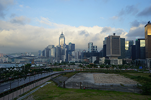 View from Central towards Wanchai, 26 May 2016