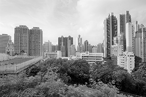 HKU campus, 30 May 2016