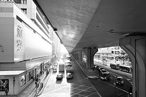 Connaught Road Central, Sheung Wan, 14 May 2016