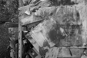 Dilapidated structure, Ap Chau, 15 May 2016