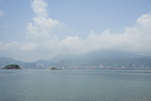 A view from Ap Chau, 15 May 2016