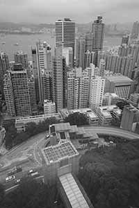 Pokfulam Road, and Shek Tong Tsui, 7 June 2016