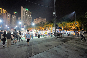 The annual June 4th memorial rally, Victoria Park, Causeway Bay, 4 June 2016