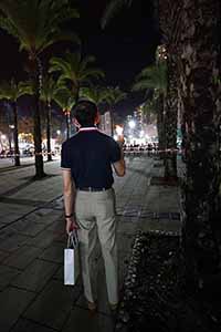 The annual June 4th memorial rally, Victoria Park, Causeway Bay, 4 June 2016