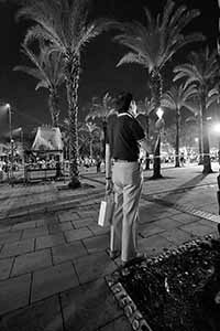 The annual June 4th memorial rally, Victoria Park, Causeway Bay, 4 June 2016