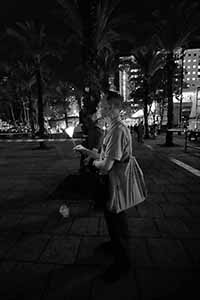 The annual June 4th memorial rally, Victoria Park, Causeway Bay, 4 June 2016
