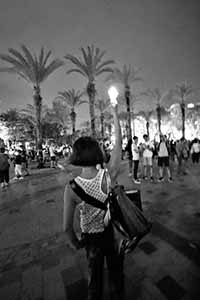 The annual June 4th memorial rally, Victoria Park, Causeway Bay, 4 June 2016