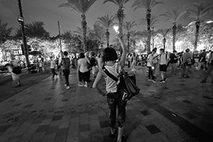 The annual June 4th memorial rally, Victoria Park, Causeway Bay, 4 June 2016