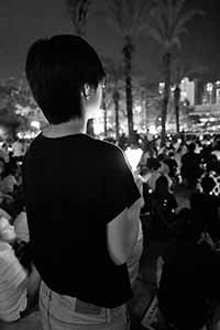The annual June 4th memorial rally, Victoria Park, Causeway Bay, 4 June 2016