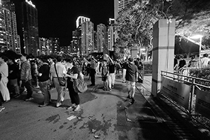 The annual June 4th memorial rally, Victoria Park, Causeway Bay, 4 June 2016