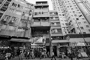 Queen's Road West, Sai Ying Pun, 24 June 2016
