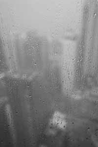 A rainy day, Sheung Wan, 11 June 2016