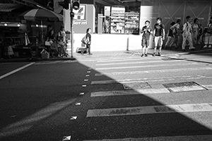 Morrison Street, Sheung Wan, 25 June 2016