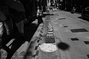 Wing Lok Street, Sheung Wan, 25 June 2016