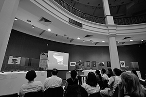 A talk by Jan van Campen at the University Museum and Art Gallery, HKU, Pokfulam, 1 June 2016
