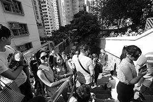 Pound Lane, Tai Ping Shan, 19 June 2016