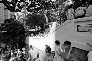 Pound Lane, Tai Ping Shan, 19 June 2016