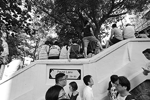 Pound Lane, Tai Ping Shan, 19 June 2016