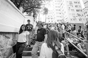 Pound Lane, Tai Ping Shan, 19 June 2016