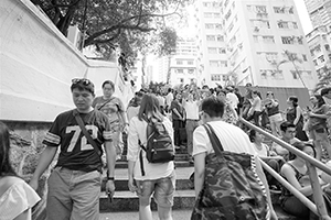 Pound Lane, Tai Ping Shan, 19 June 2016