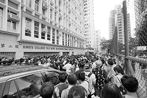 Free outdoor music performance by singer Denise Ho, Po Hing Fong, Tai Ping Shan, 19 June 2016