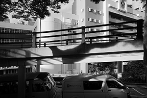 HKU campus, 20 June 2016