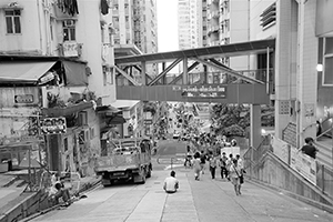 Centre Street, Sai Ying Pun, 20 June 2016