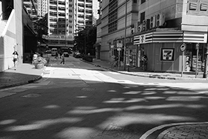 Queen Street, Sheung Wan, 23 June 2016